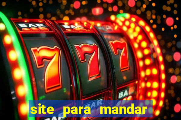 site para mandar cartas para presos